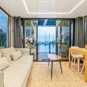  Bådhotel The Homeboat Company Parque Nacoes-lisboa