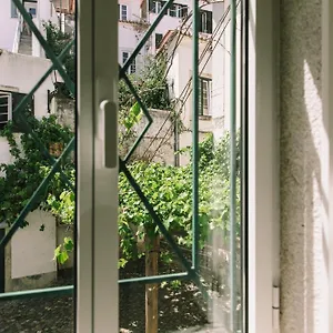 Apartament Casa Da Maria Alfama, Lizbona
