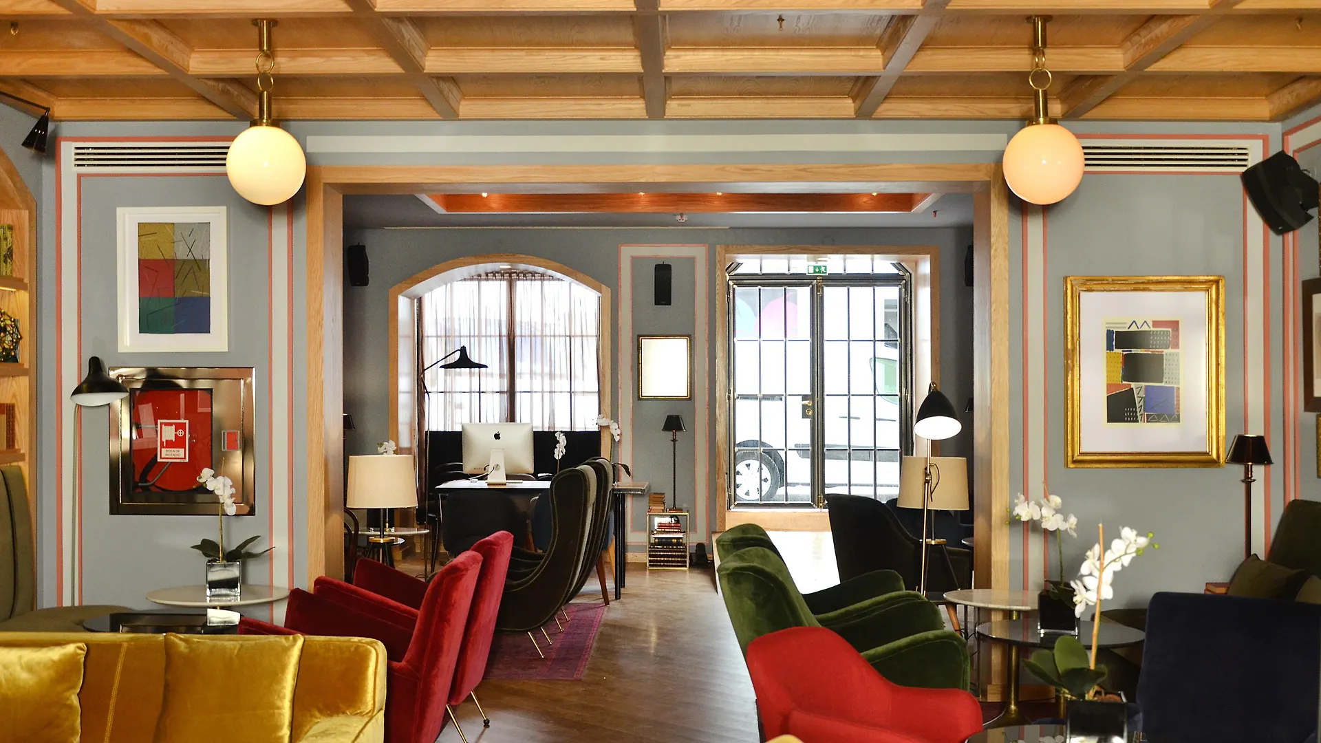 ליסבון Browns Central Hotel